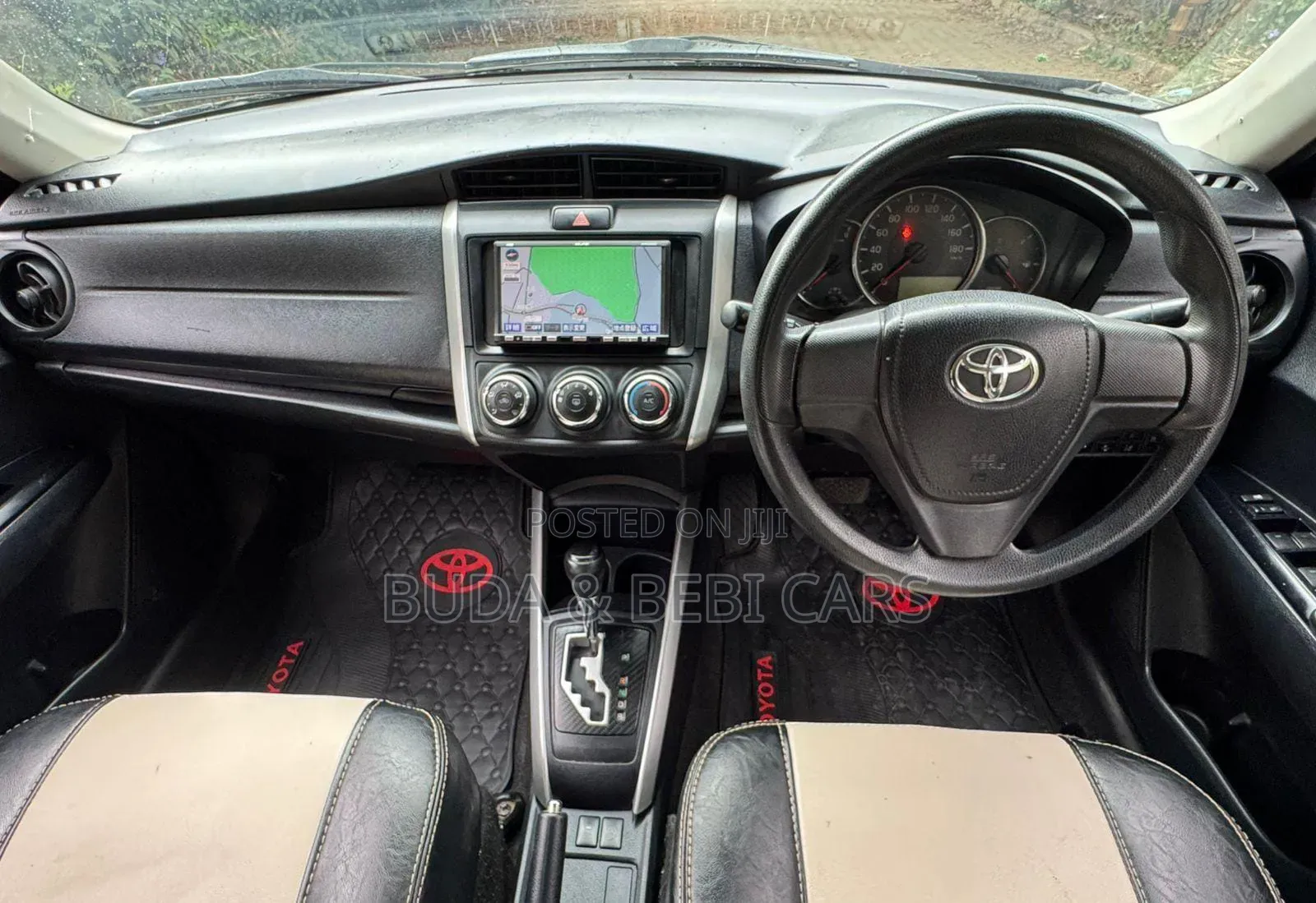 Toyota Corolla Fielder 2015 Black