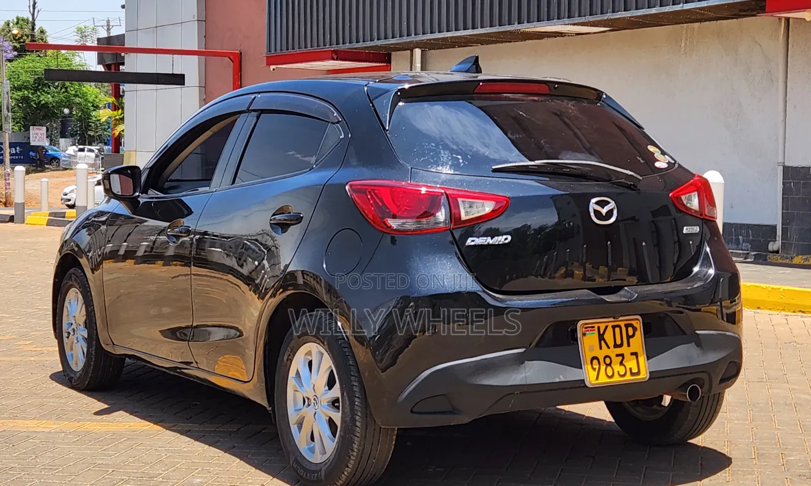 Mazda Demio 2017 Black