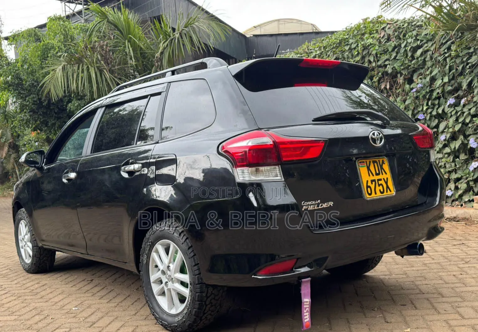 Toyota Corolla Fielder 2015 Black