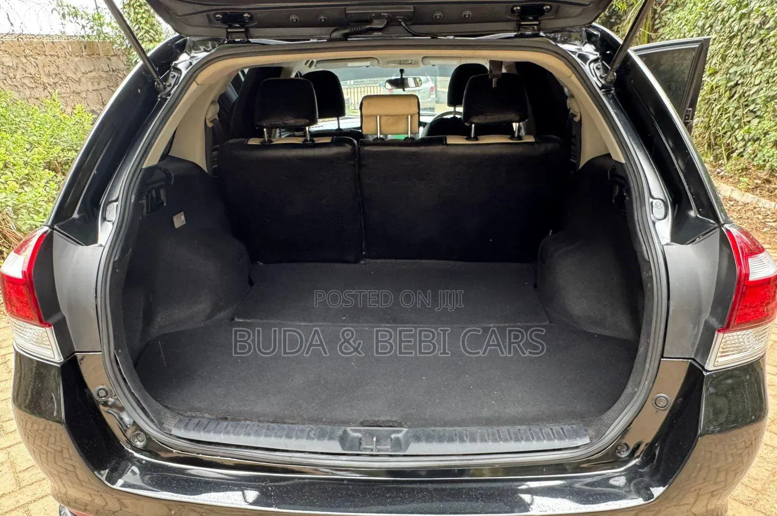 Toyota Corolla Fielder 2015 Black