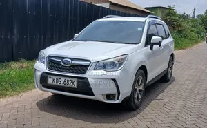 Subaru Forester 2014 White