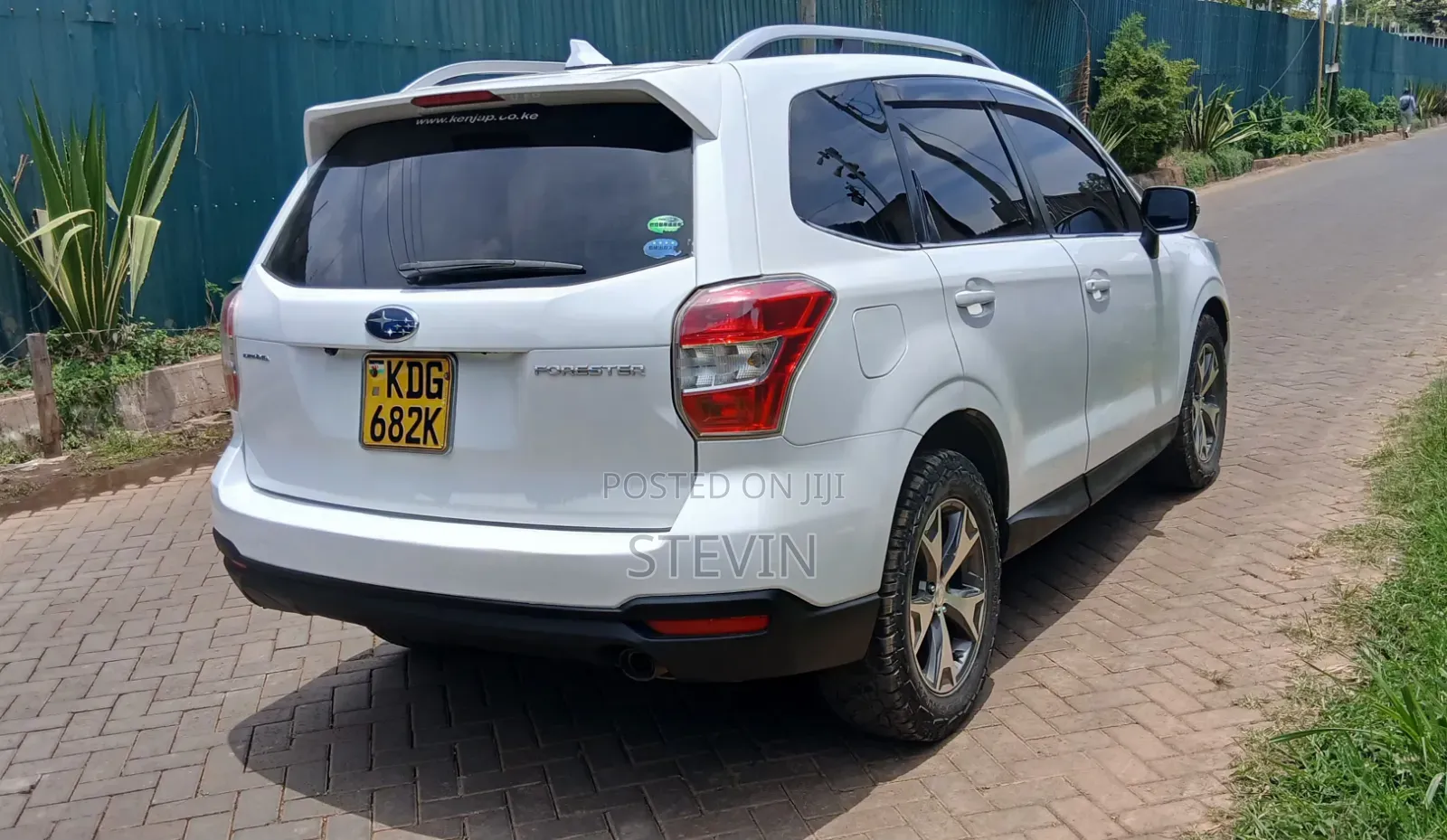 Subaru Forester 2014 White