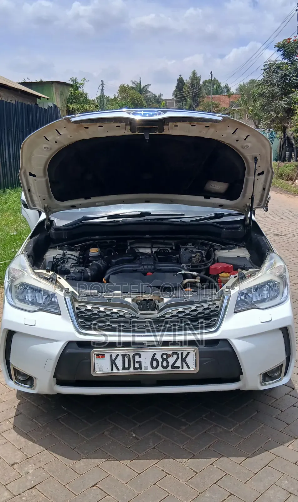 Subaru Forester 2014 White