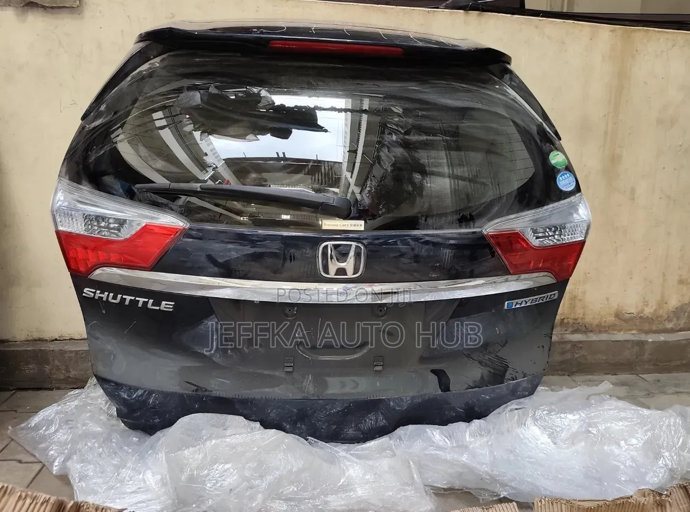 Honda Shuttle 2016-2018 Boot