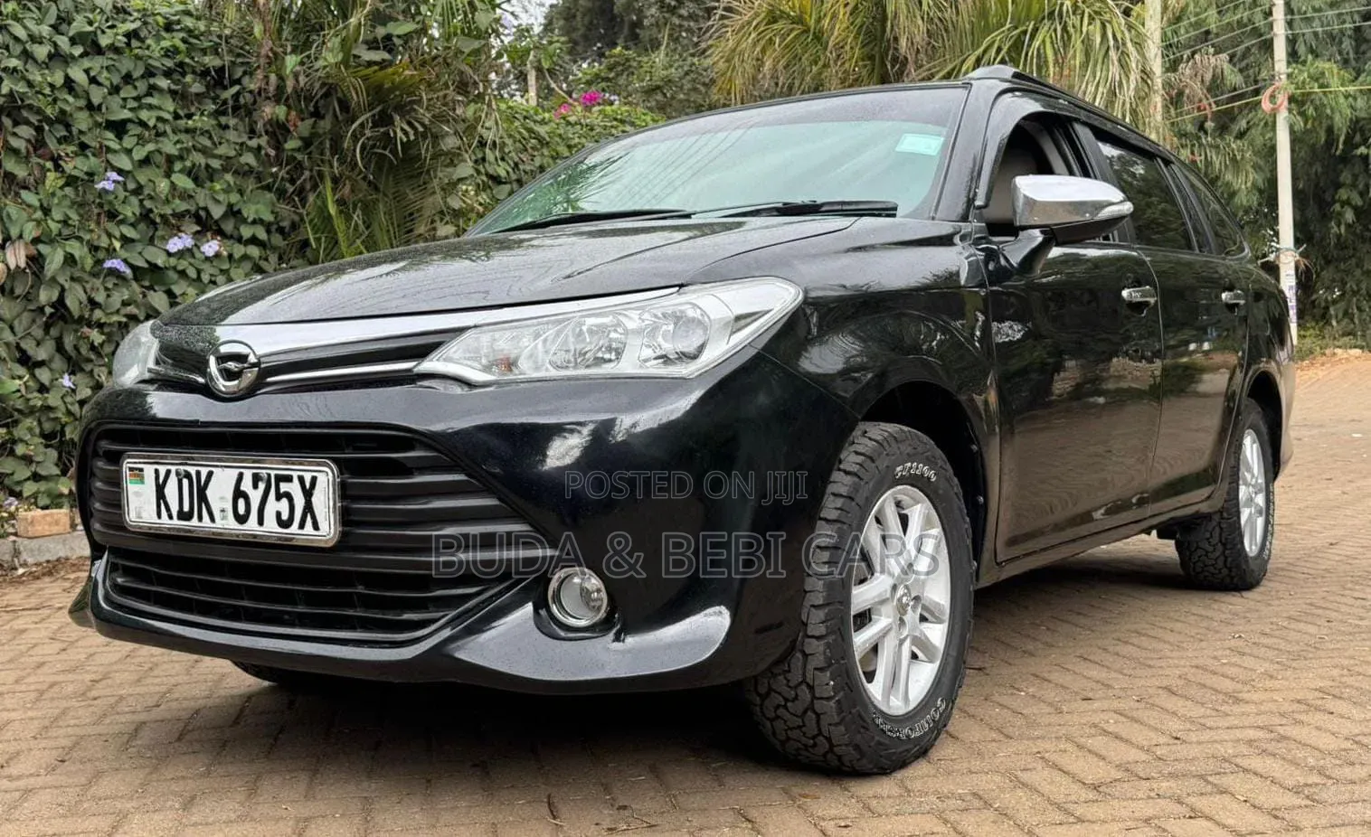 Toyota Corolla Fielder 2015 Black