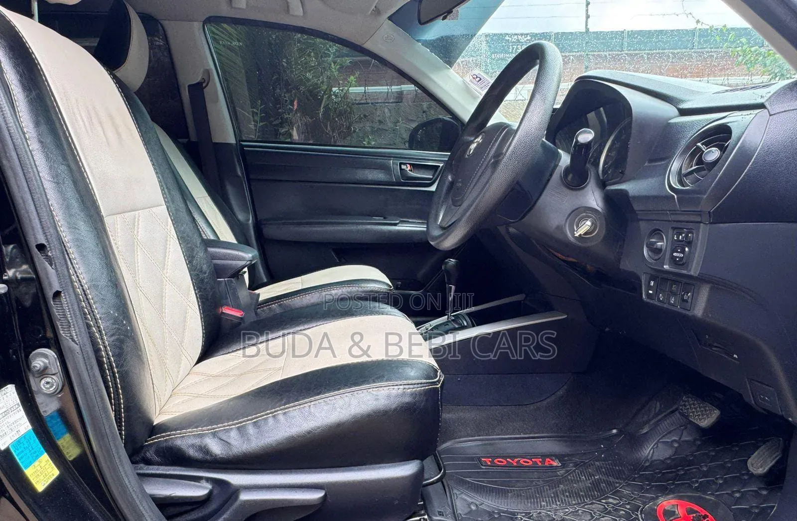 Toyota Corolla Fielder 2015 Black