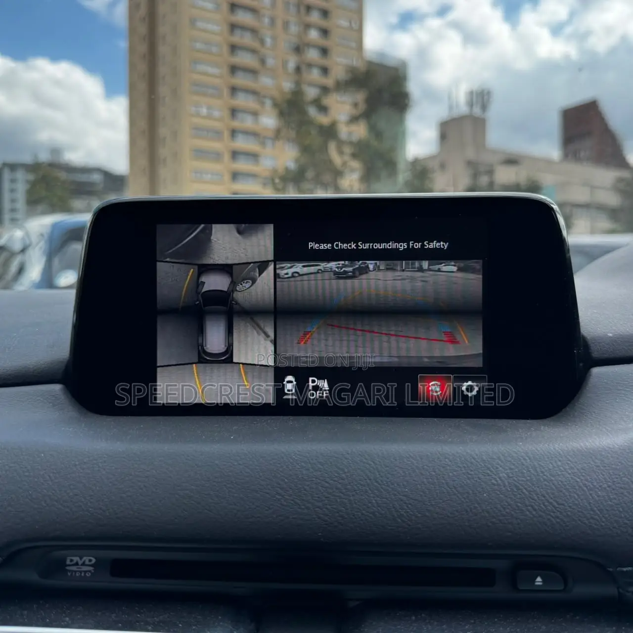 Mazda CX-8 2019 Gray