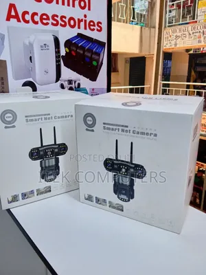 V380 Smart Camera With Dual Lens for Wide Indoor Area Coverage Indoors