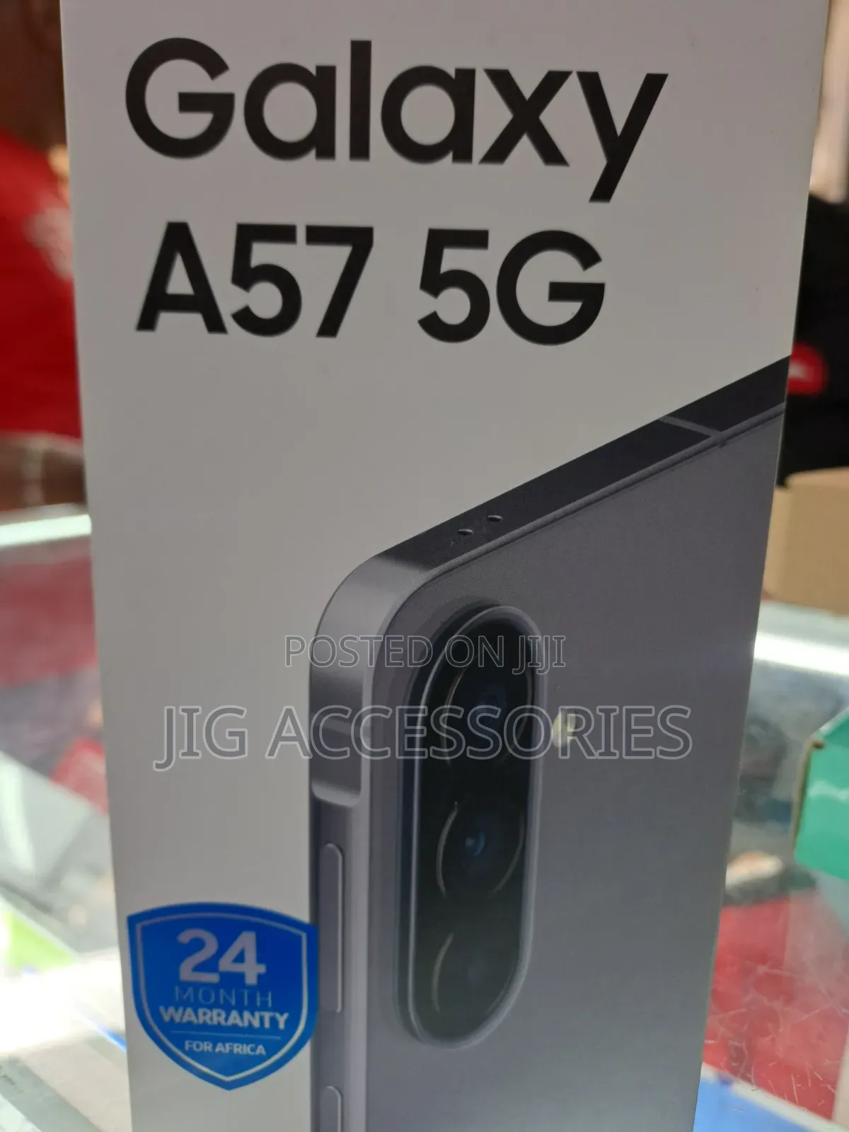 New Samsung Galaxy A57 256 GB Black