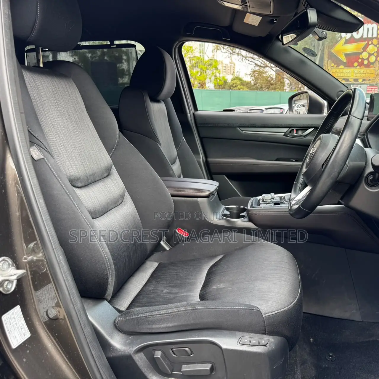 Mazda CX-8 2019 Gray