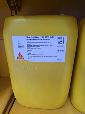 Sika Control 110 Wt 25l