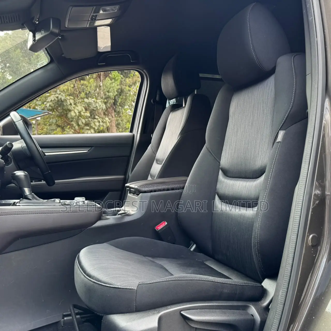 Mazda CX-8 2019 Gray