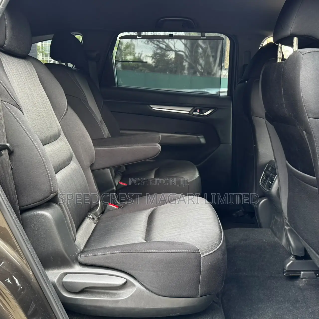 Mazda CX-8 2019 Gray