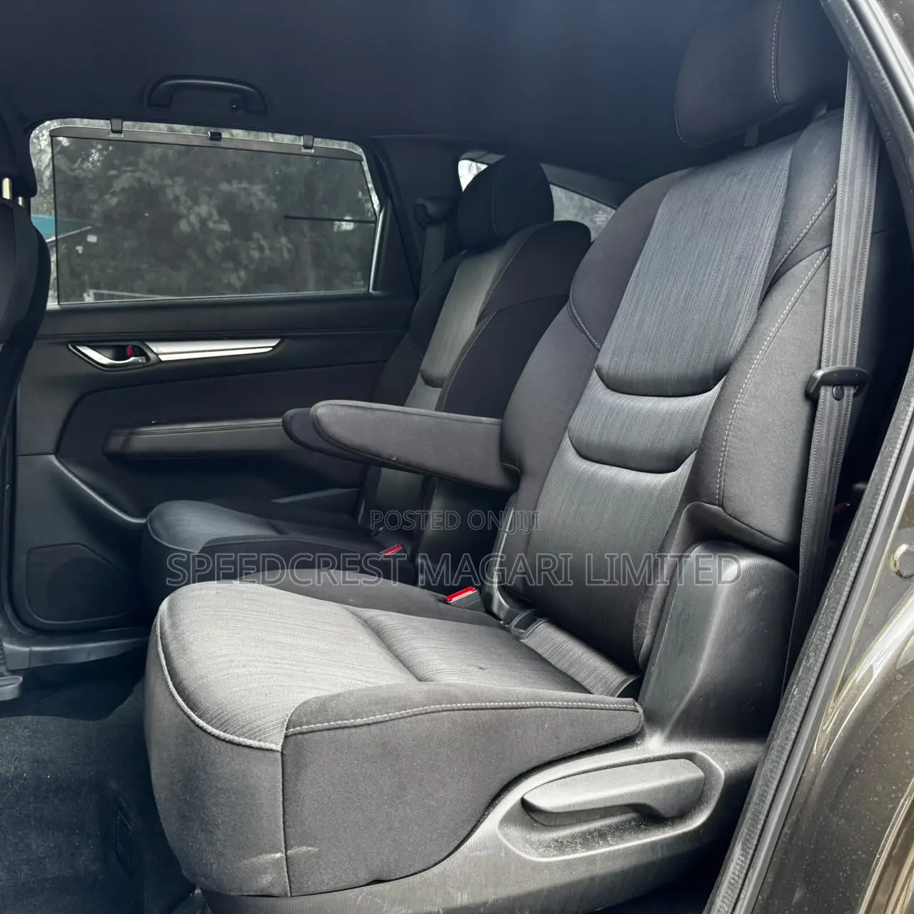 Mazda CX-8 2019 Gray
