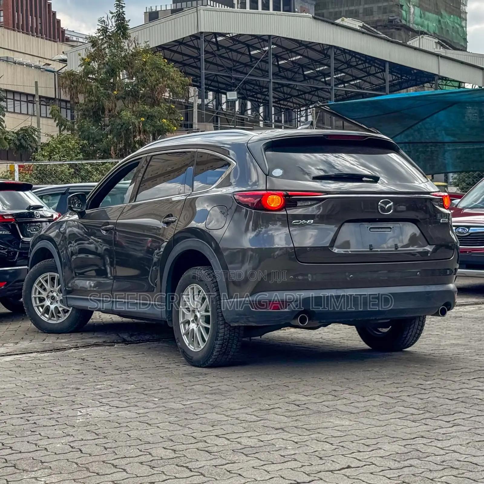 Mazda CX-8 2019 Gray