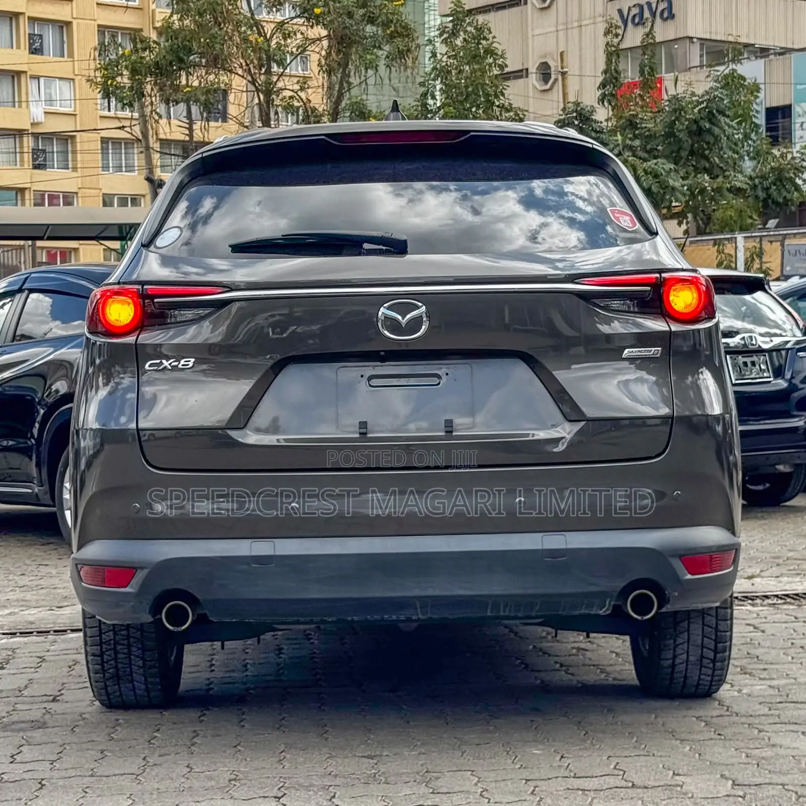 Mazda CX-8 2019 Gray