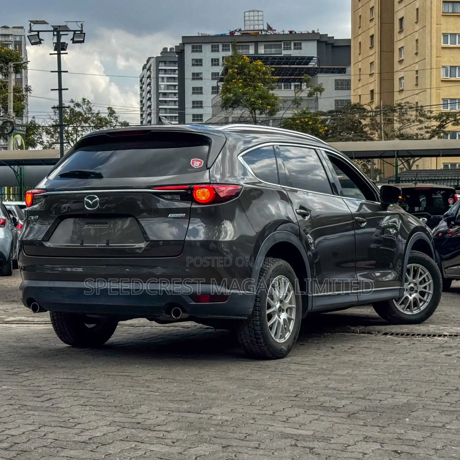 Mazda CX-8 2019 Gray