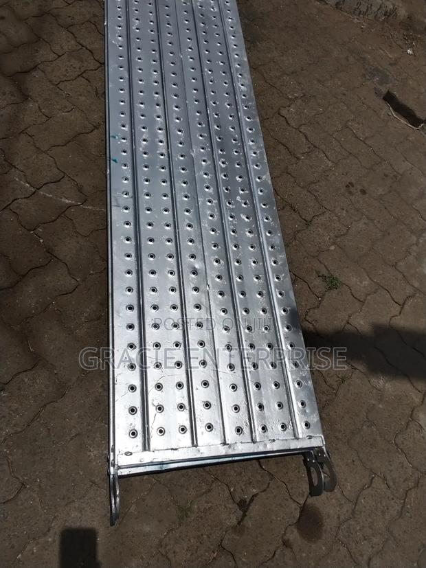 Antislip Scaffolding Platform - main view