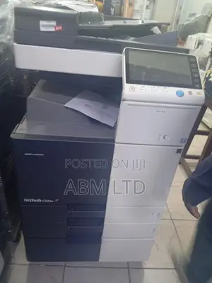 Konica Minolta C224e Color Laser MFP- Prints Perfection!