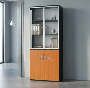 Office Filing Cabinet : Wooden Office Filing Cabinet - 2 Door