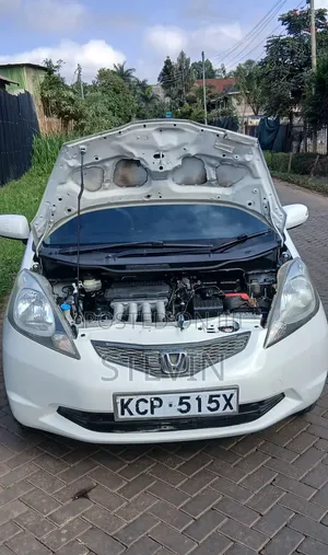Honda Fit 2012 White