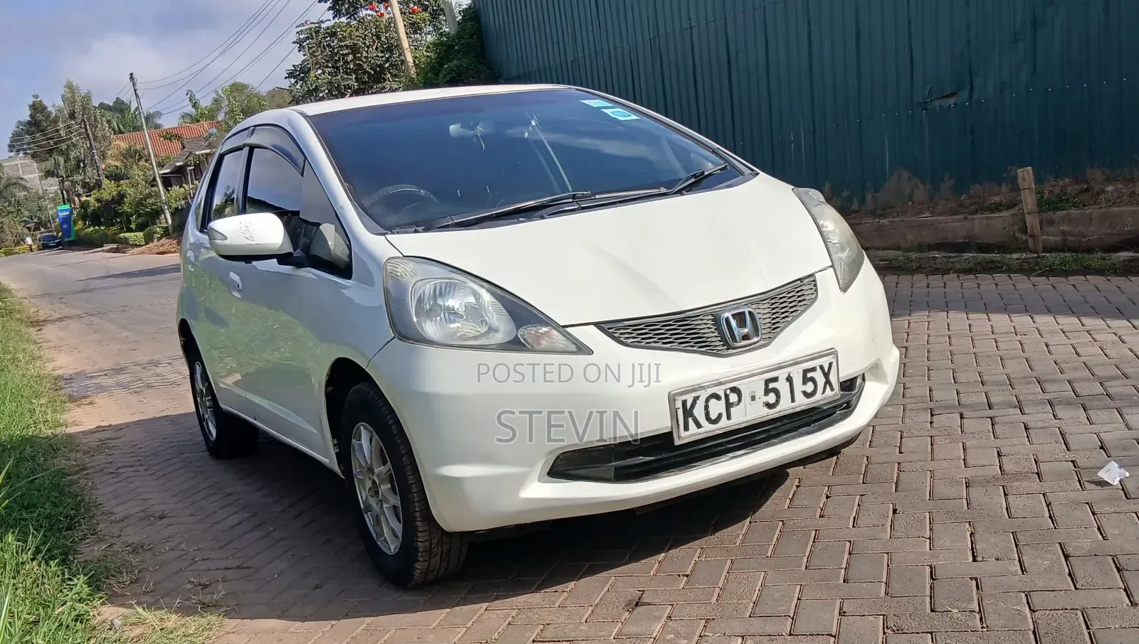 Honda Fit 2012 White