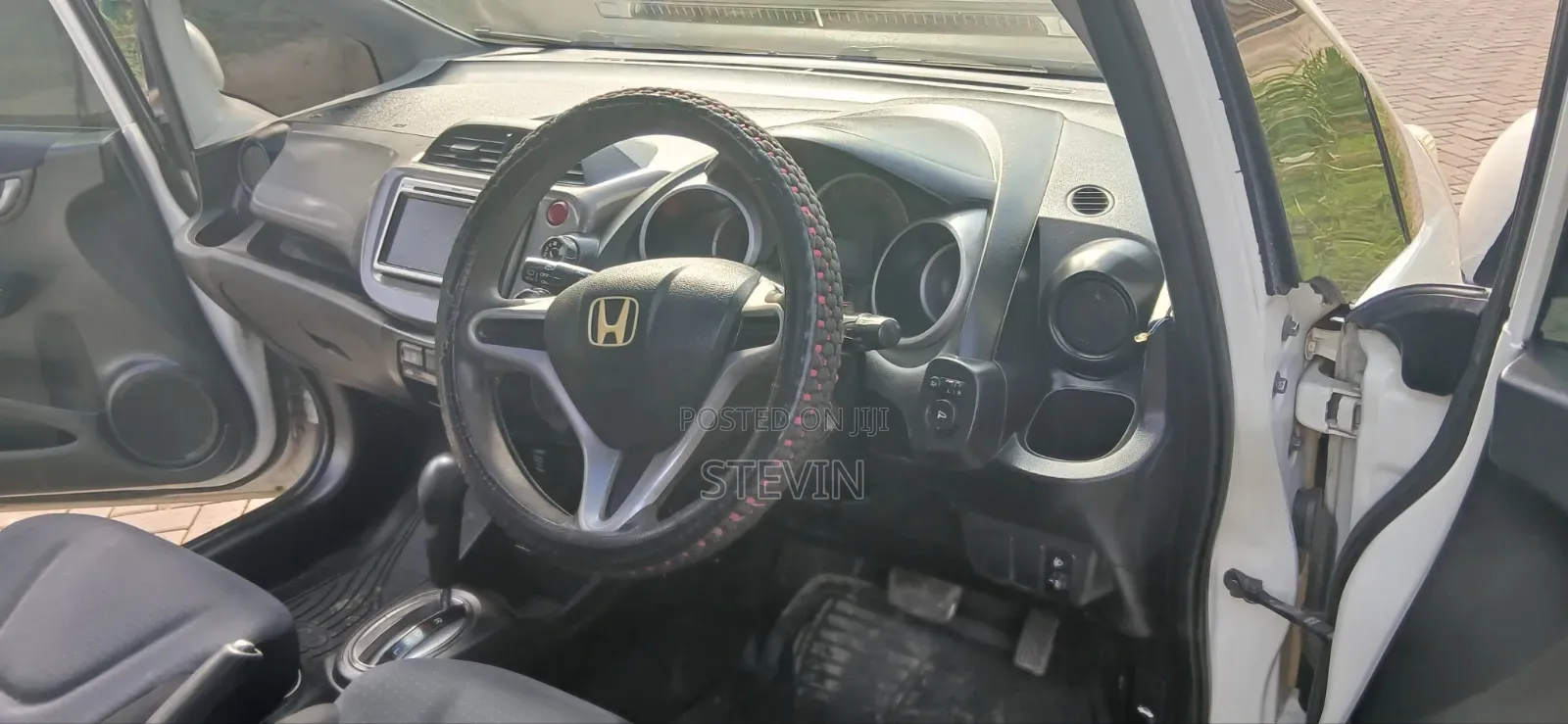 Honda Fit 2012 White