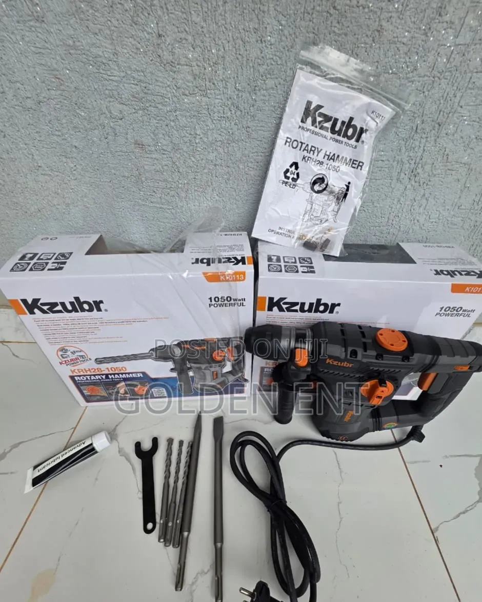 Kzubr Rotary Hammer 1050watts /Powerful Rotary Hammer