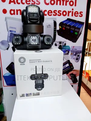 Smart V380 Dual Lens Camera for Indoor Entry and Area Monitoring Setup
