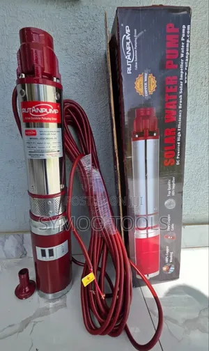 RUTANPUMP 24V Solar Submersible Water Pump