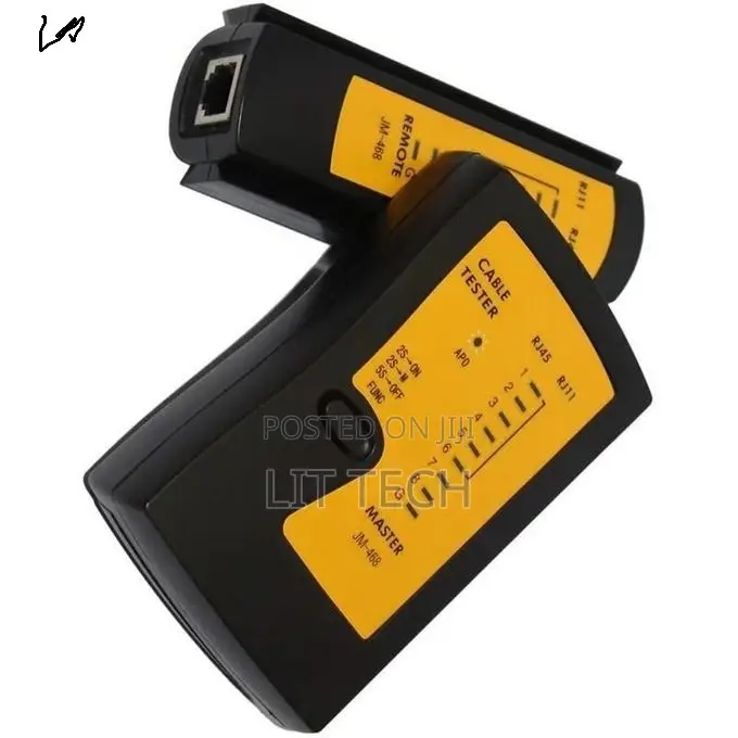 Jakemy JM-468 Is a Portable, Handheld Network Cable Tester