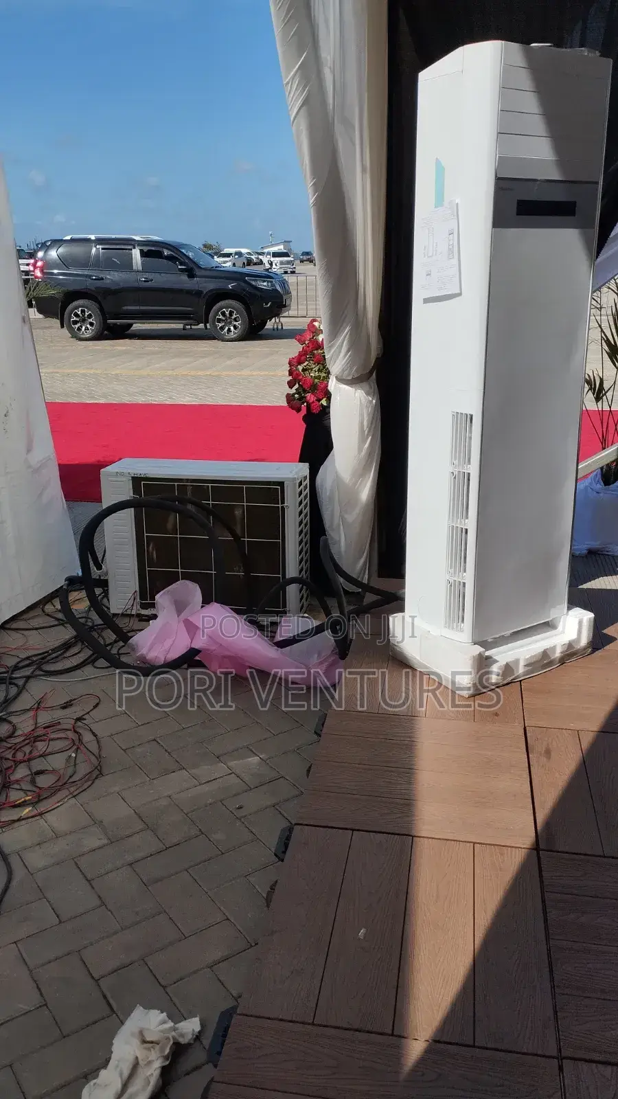 Outdoor AC for Hire