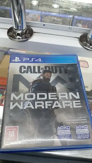 Call of Duty MW 1 Used Ps4