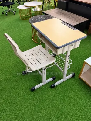 Adjustable Kid's Study Desk & Chair