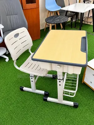 Adjustable Kid's Study Desk & Chair
