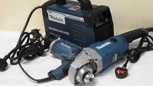 Makita 500A Welding Machine + 9 Inch Grinder + Power Drill