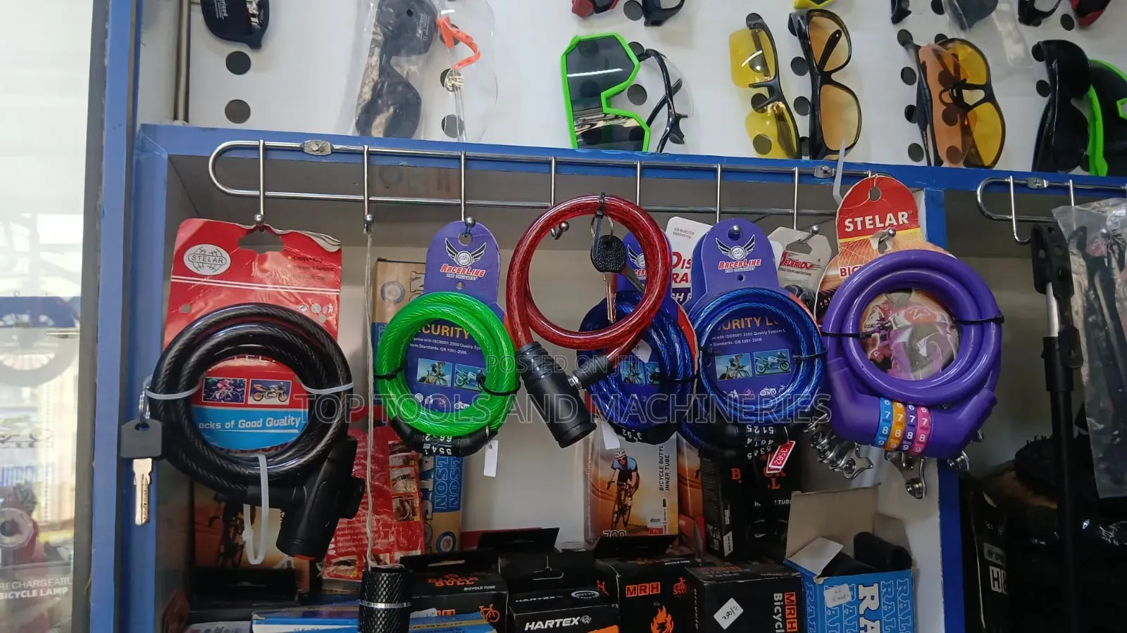 Bicycle Password Locks