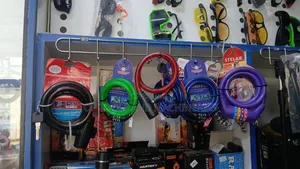 Bicycle Password Locks