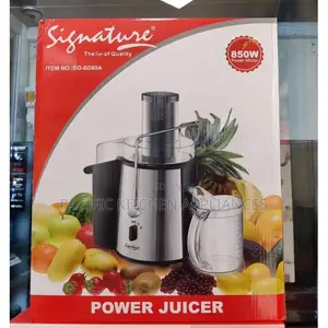 Signature 850W Premium Power Juicer – Strong, Durable & High-Speed