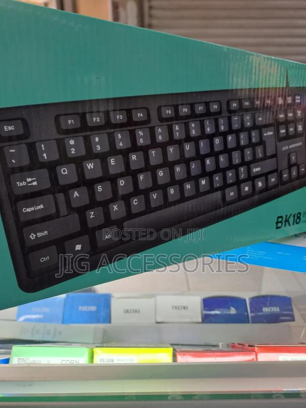 BK Wired Keyboard - main view
