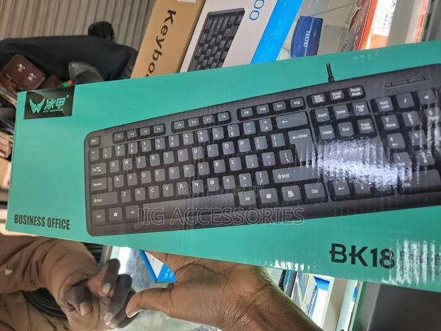 BK Wired Keyboard - thumbnail 2