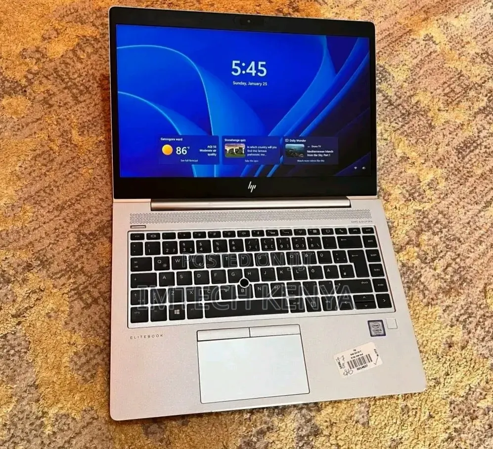 Laptop HP EliteBook 840 G5 8GB Intel Core i5 SSD 256GB