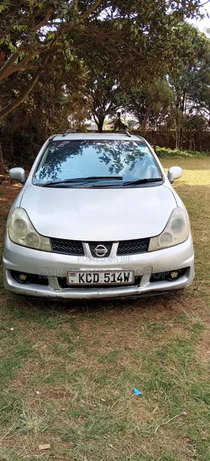 Nissan Wingroad 2006 Silver