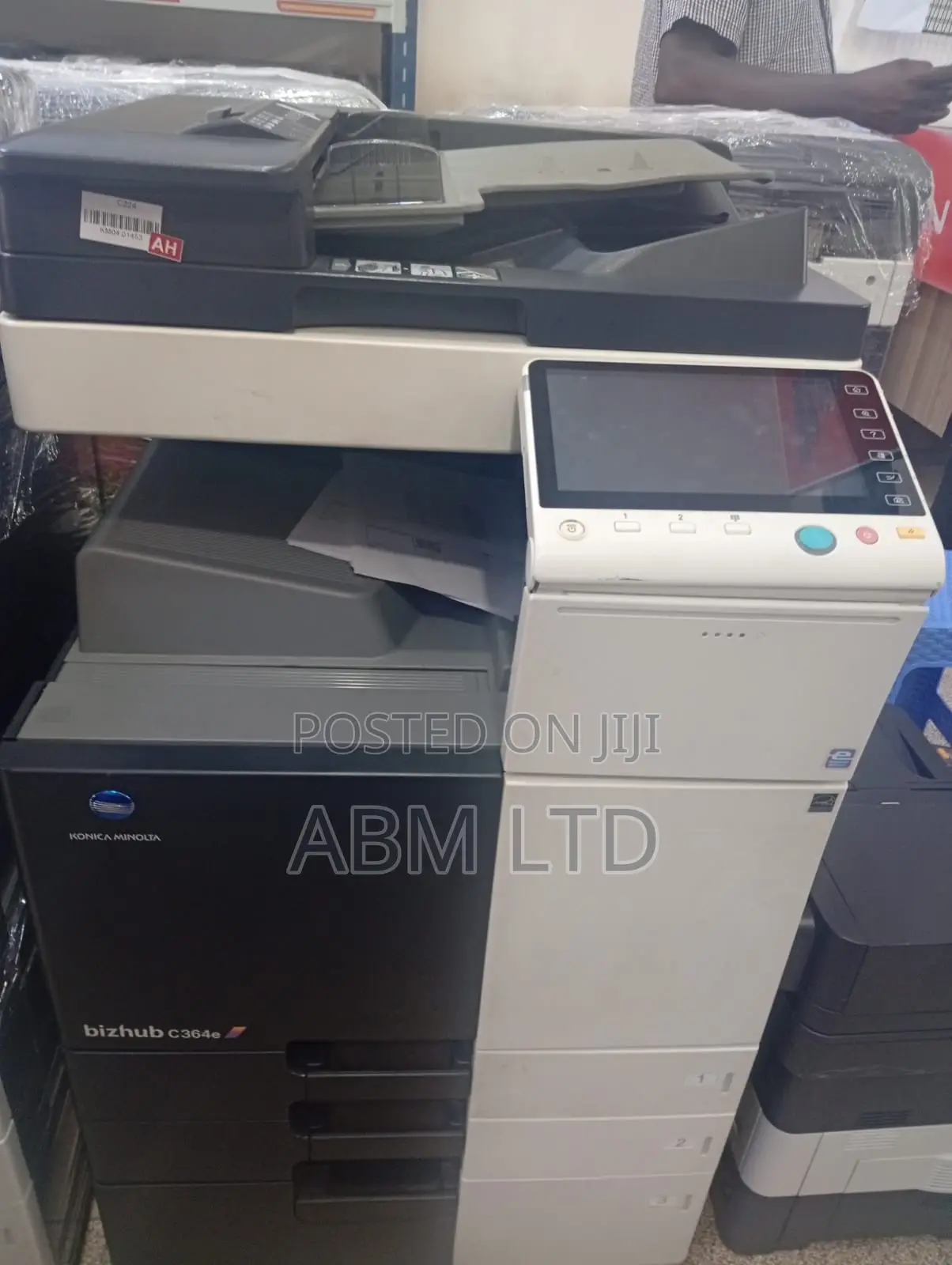Konica Minolta C364e Color Laser MFP- Your Vision Flawlessly Printed
