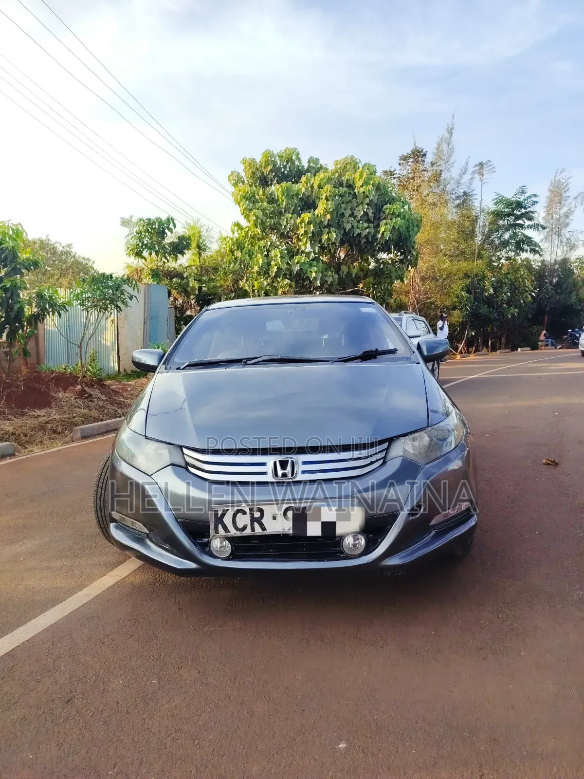 Honda Insight 2012 Gray