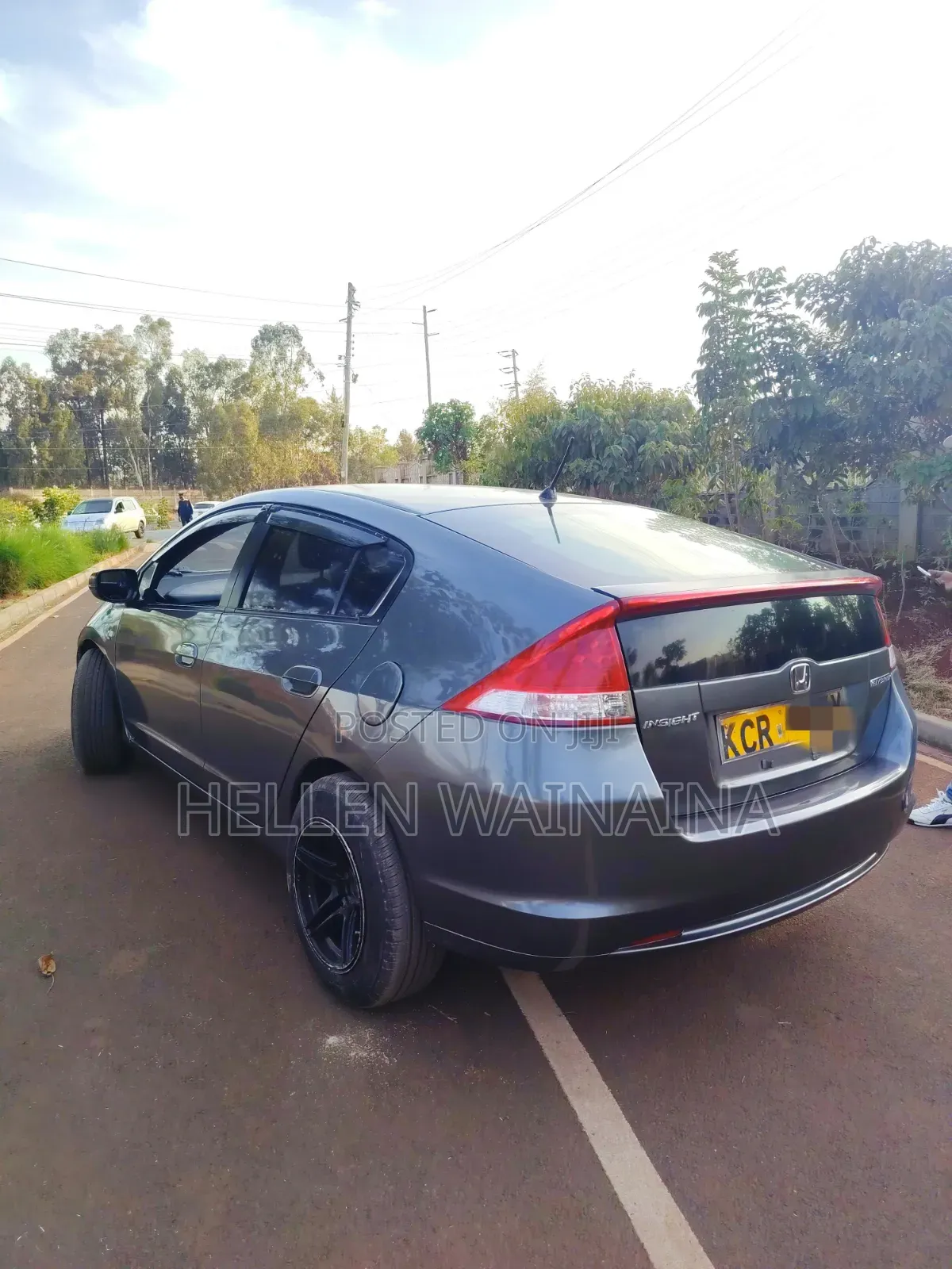 Honda Insight 2012 Gray