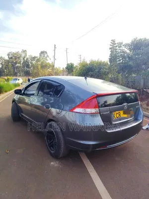 Honda Insight 2012 Gray