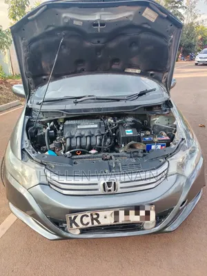 Honda Insight 2012 Gray
