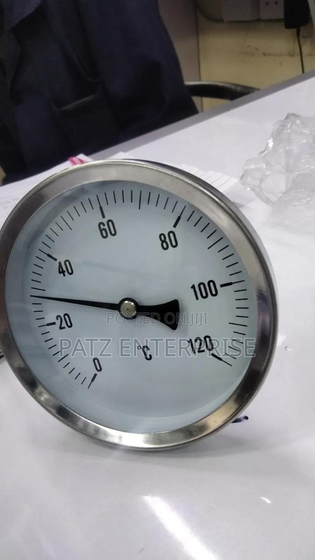 Temperature Gauge - main view