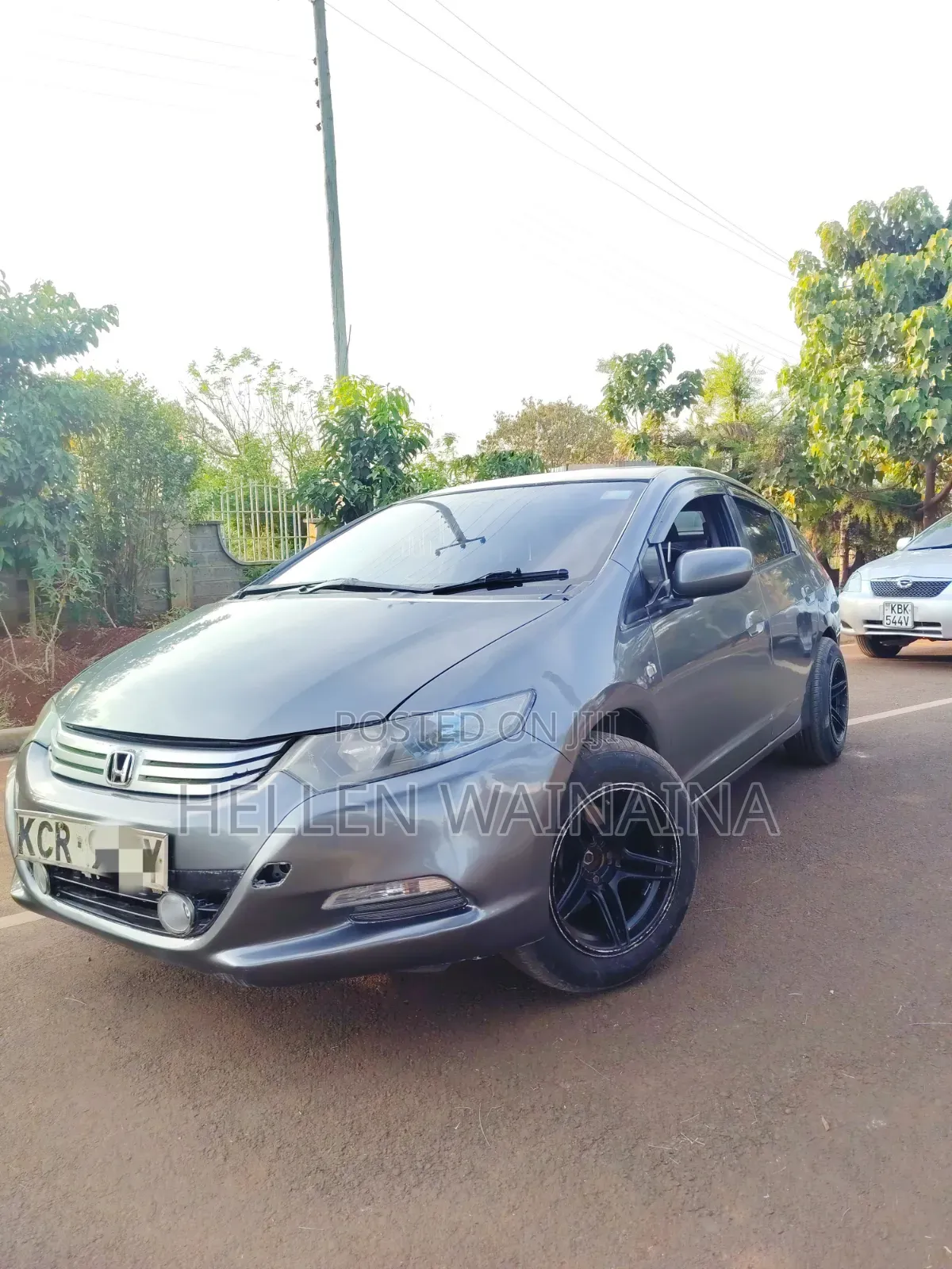 Honda Insight 2012 Gray